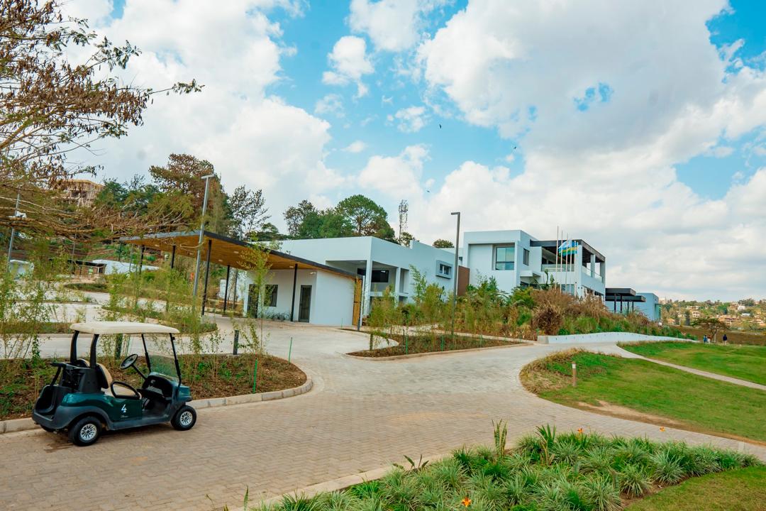 Kigali Genocide memorial, campaign against genocide & Golf experience.